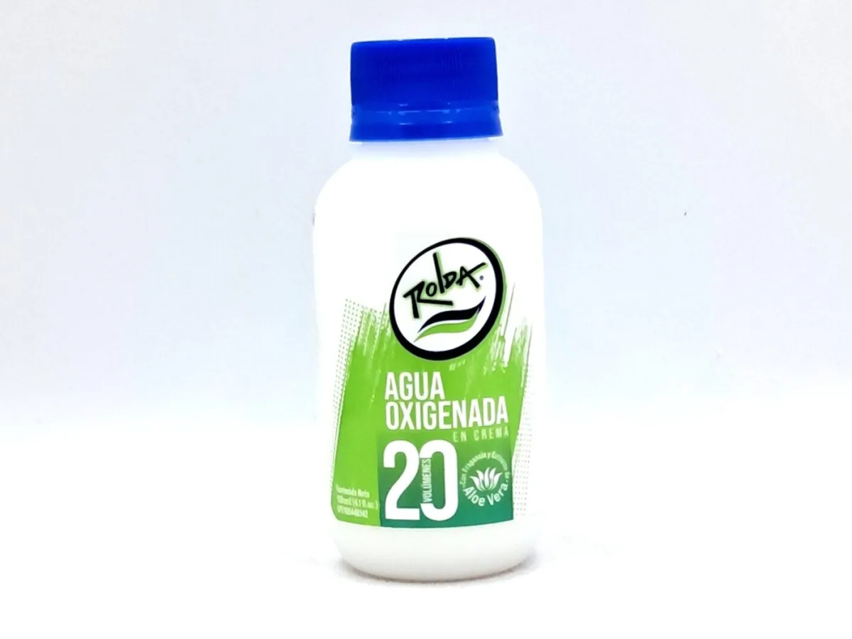 Agua Oxigenada Volumen 20 Rolda