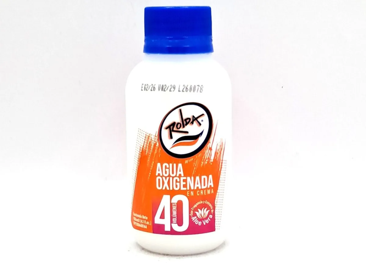 Agua Oxigenada 40 Volumen Rolda