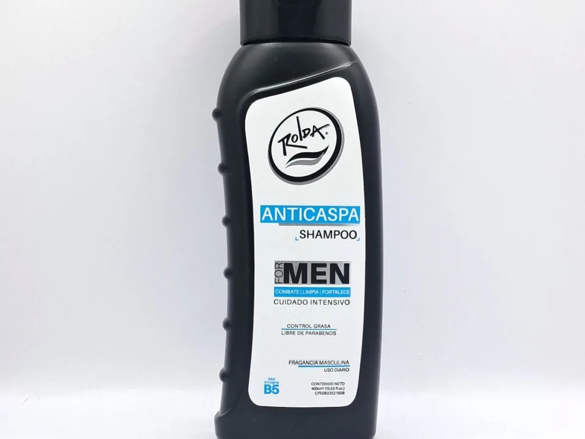 Shampoo Anticaspa For Men Rolda 400 Ml