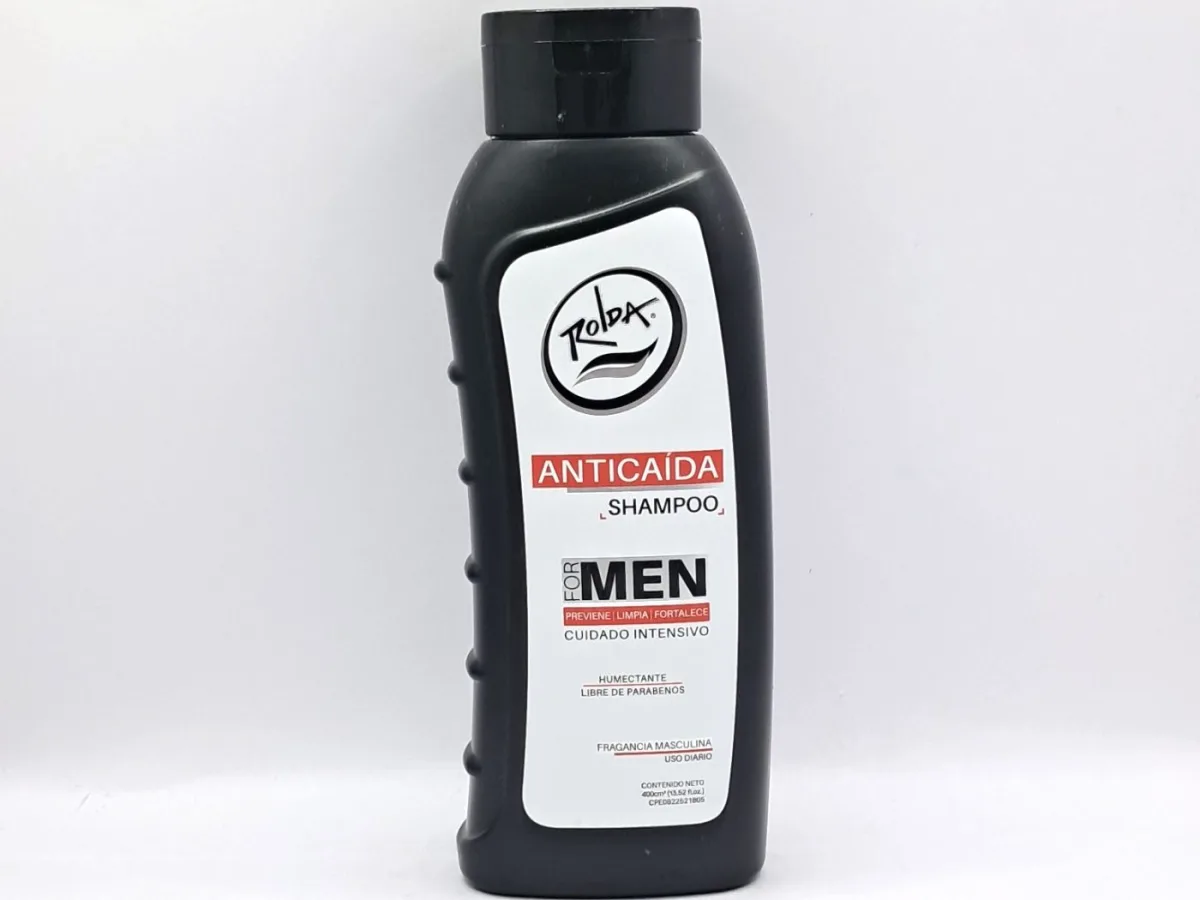 Shampoo Anticaida For Men 400 Ml Rolda