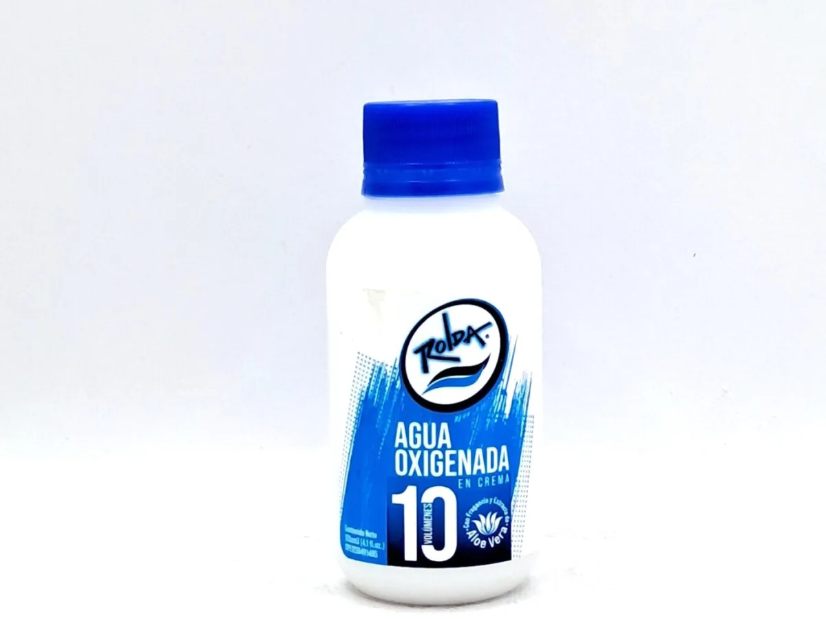 Agua Oxigenada 10 Vol Rolda 120cm3
