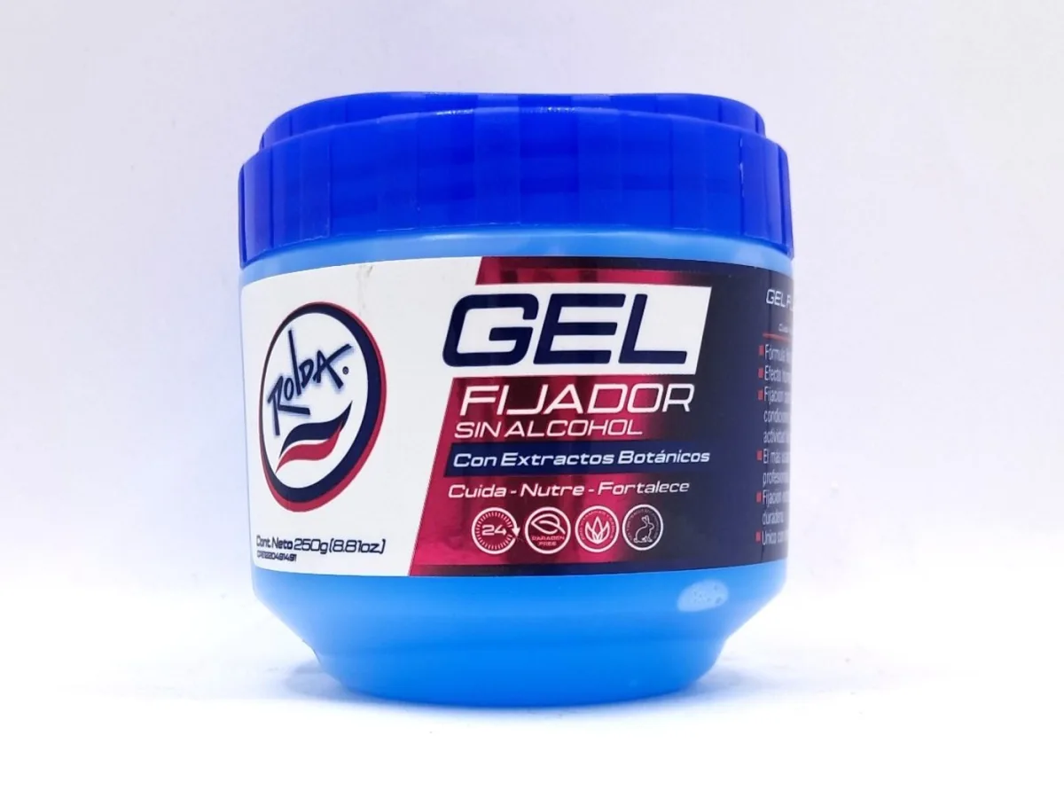 Gel Fijador Rolda Azul 250gr