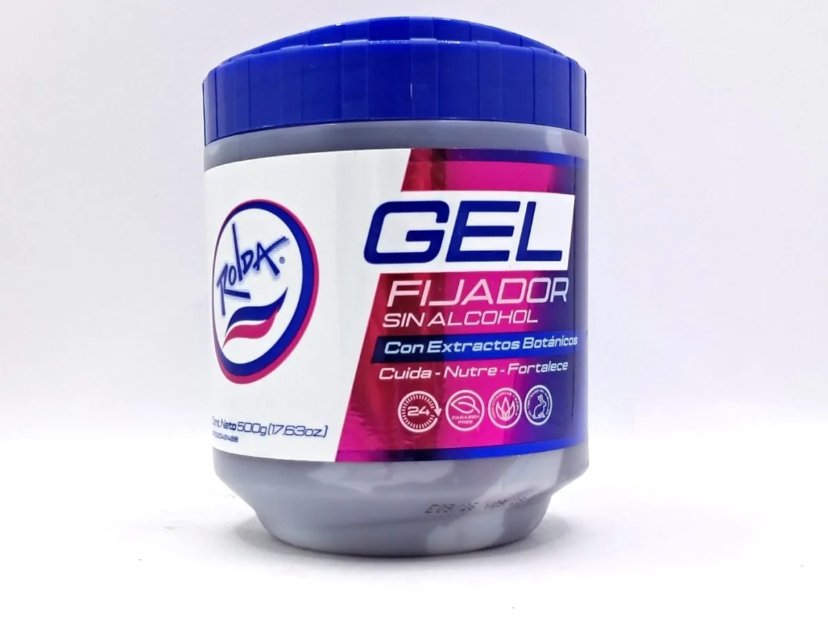 Gel Fijador Extrac Botanico Morado Rolda 500gr