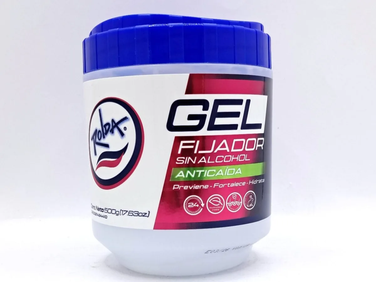 Gel Fijador Anticaida Blanco Rolda 250 Gr
