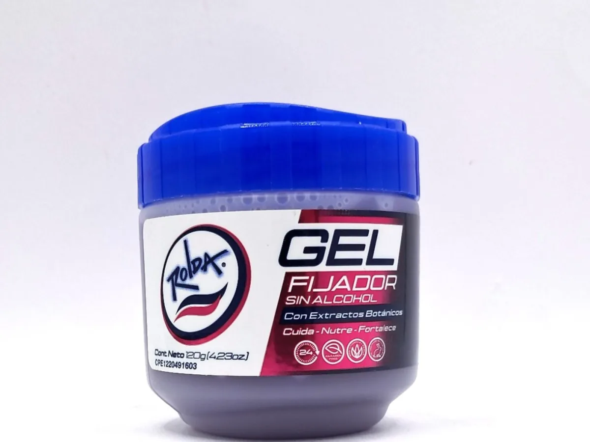 Gel Fijador Rolda Morado 120ml