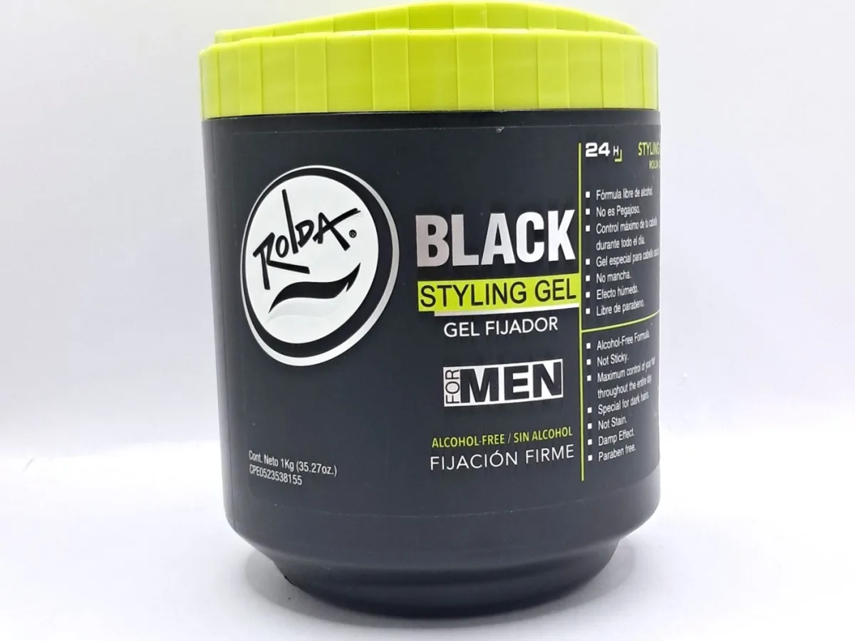 Gel Fijador Black 1 Kg Rolda