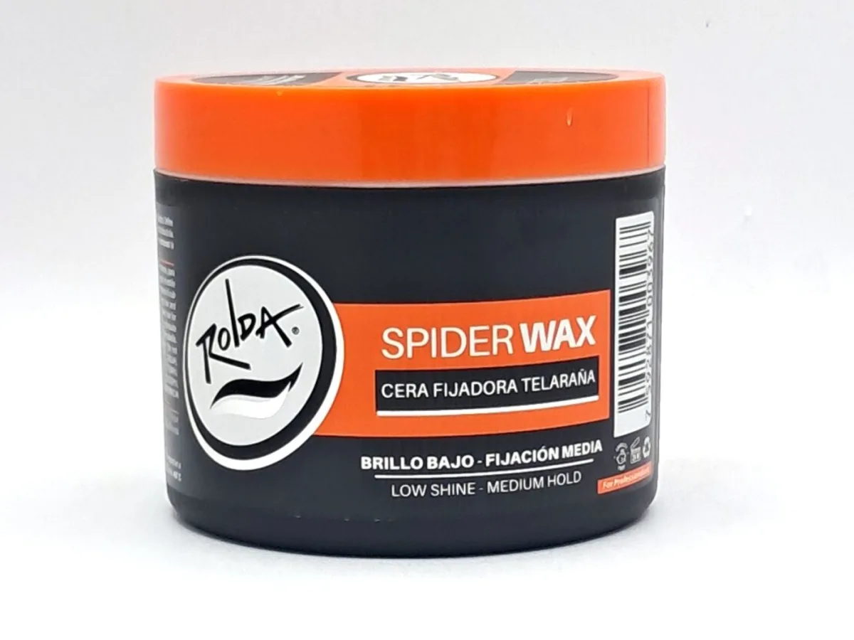 Spider Wax Cera Fijadora Rolda 115gr