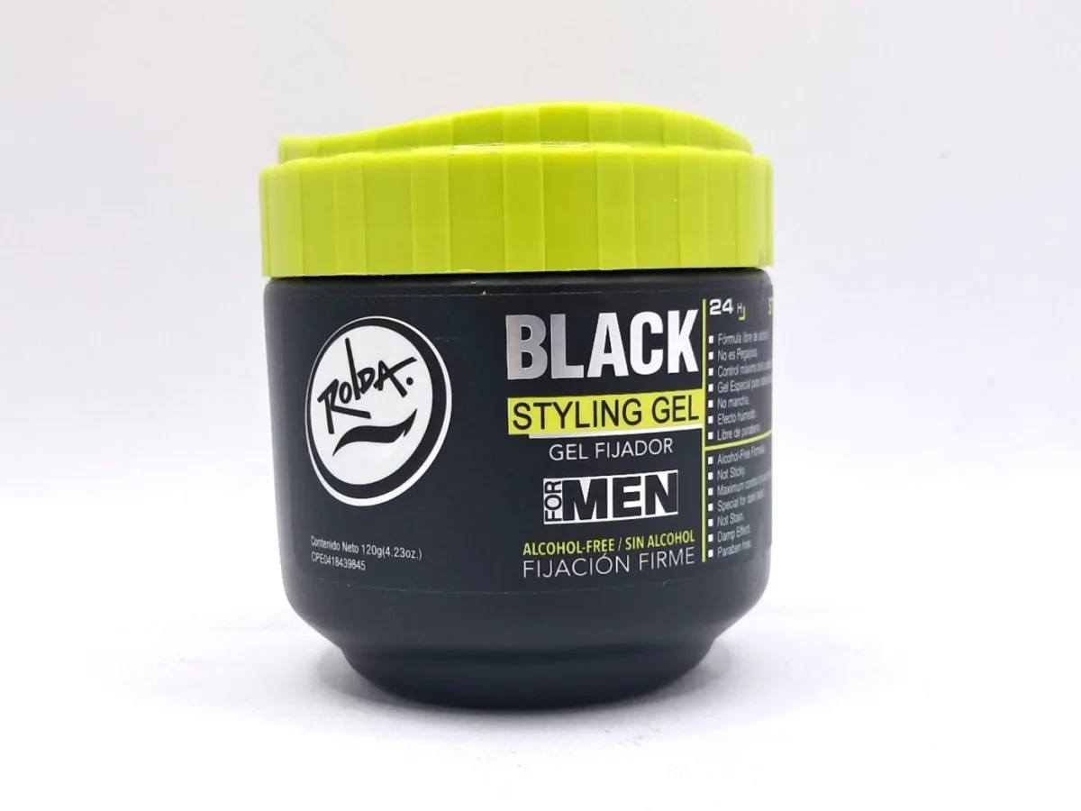 Gel Fijador Black Men Rolda 120gr