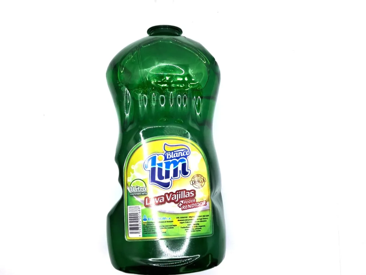 Lava Vajillas Blancolim 1ltr