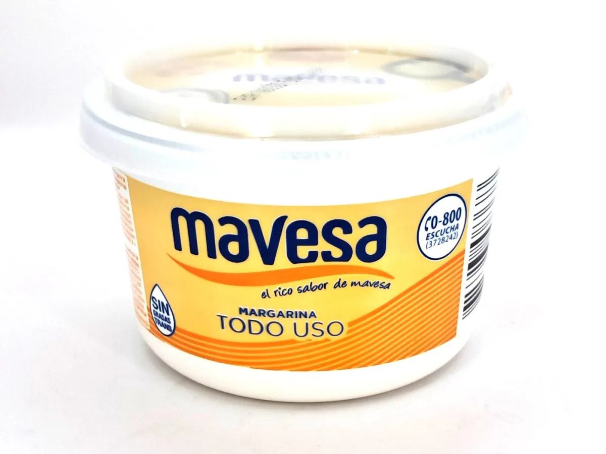 Margarina Mavesa 250gr X Und