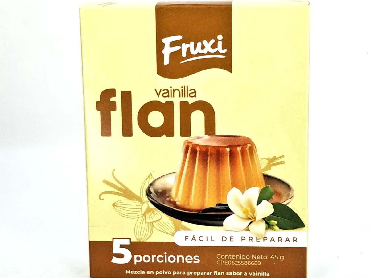 Flan Vainilla Fruxi 45 Gr