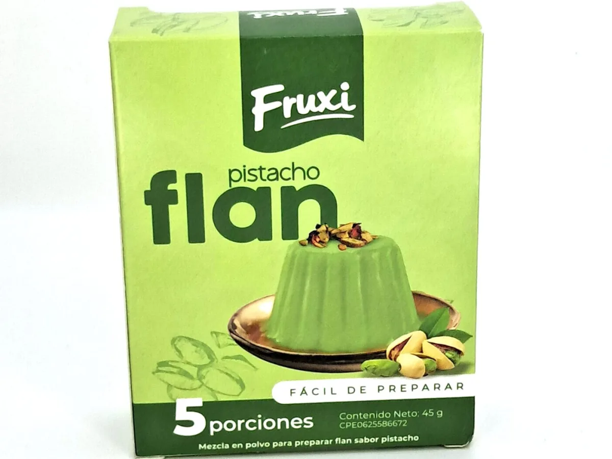Flan Fruxxi Pistacho 45gr