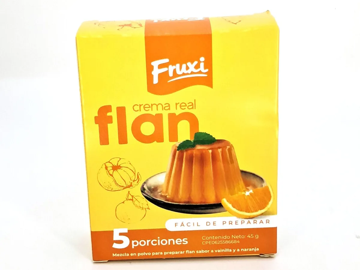Flan Fruxi Crema Real 45gr