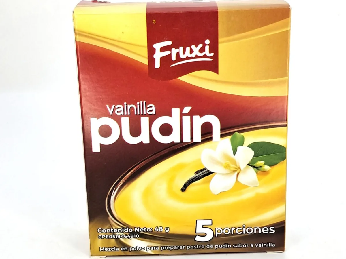 Pudin Fruxi Vainilla Inspiracion 48gr