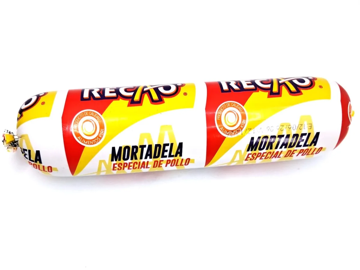 Mortadela de Pollo Recao 1kg