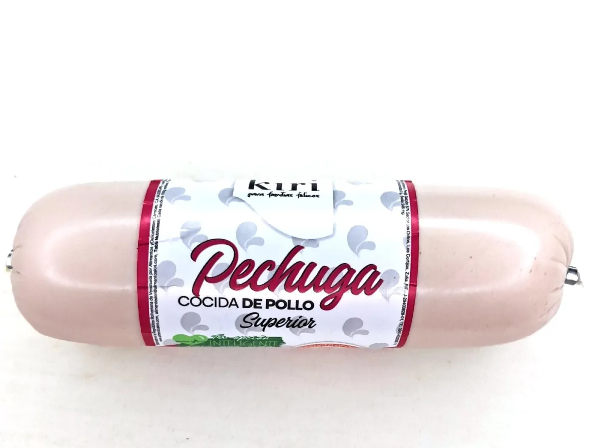 Jamon Pechuga Cocida de Pollo Superior 800gr Kiri X Und