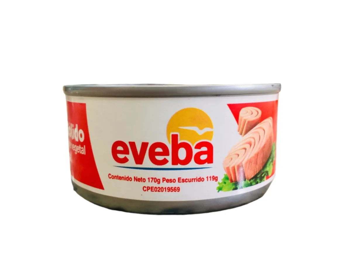 Atun C/Vegetales Eveba 170 Gr