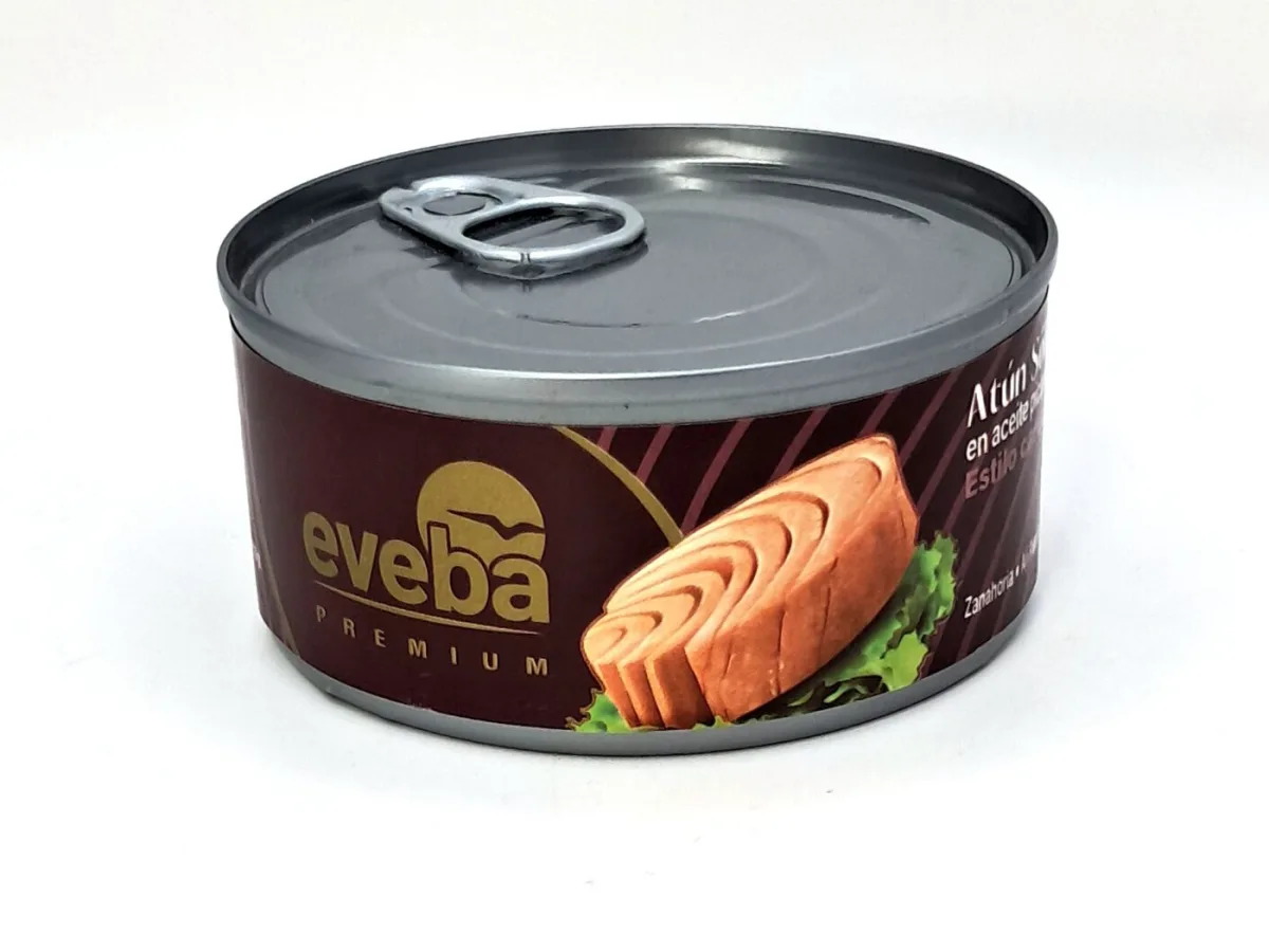 Atun Eveba Aceite Picante Estilo Carupanero 170 Gr