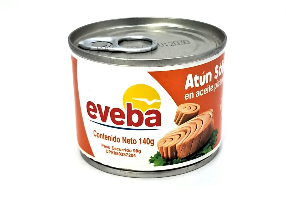 Eveba Atun en Aceite Picante 140gr
