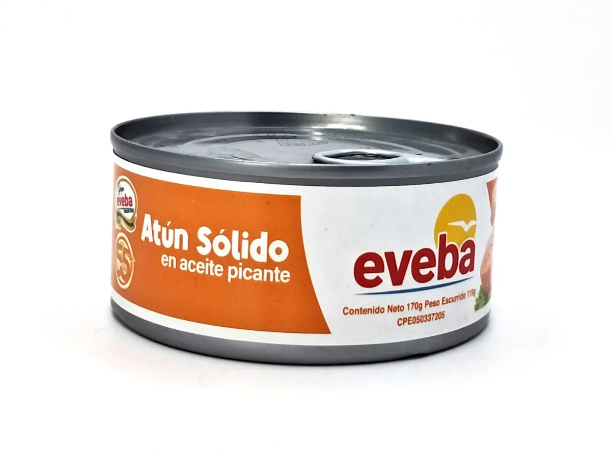 Atun Solido Picante Eveba 170gr