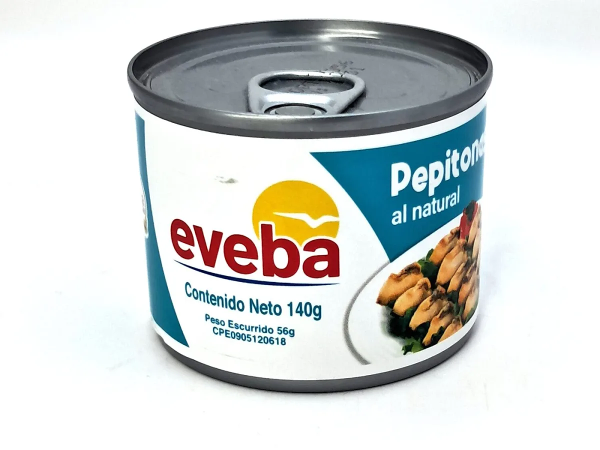 Pepitonas al Natural Eveba 140gr