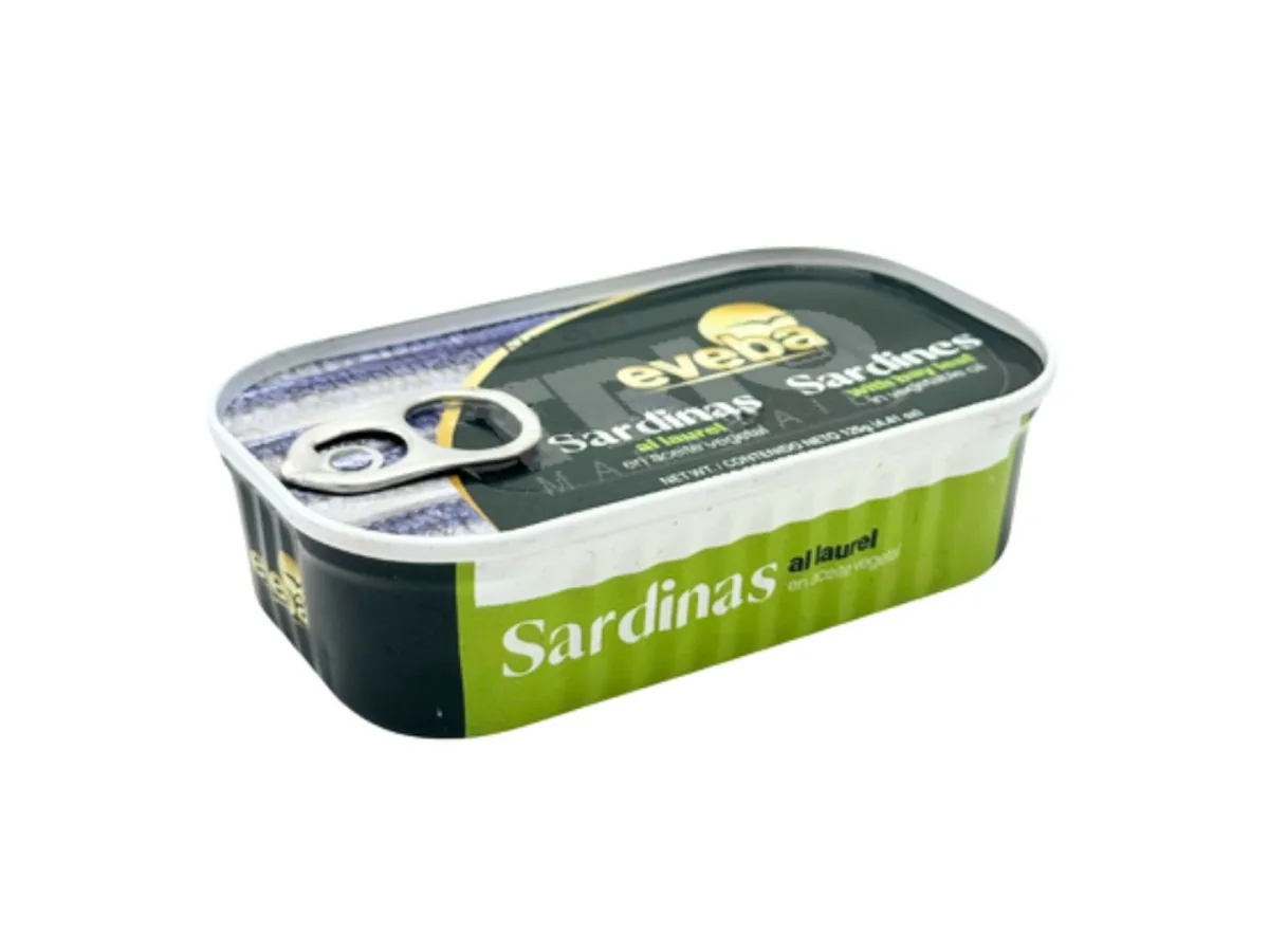 Sardina al Laurel Eveba