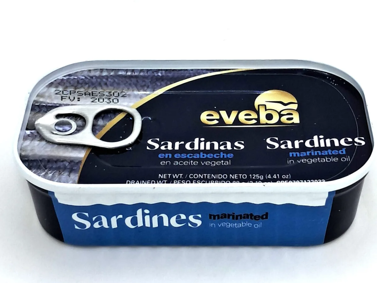 Sardinas en Escabeche Eveba 125 Gr