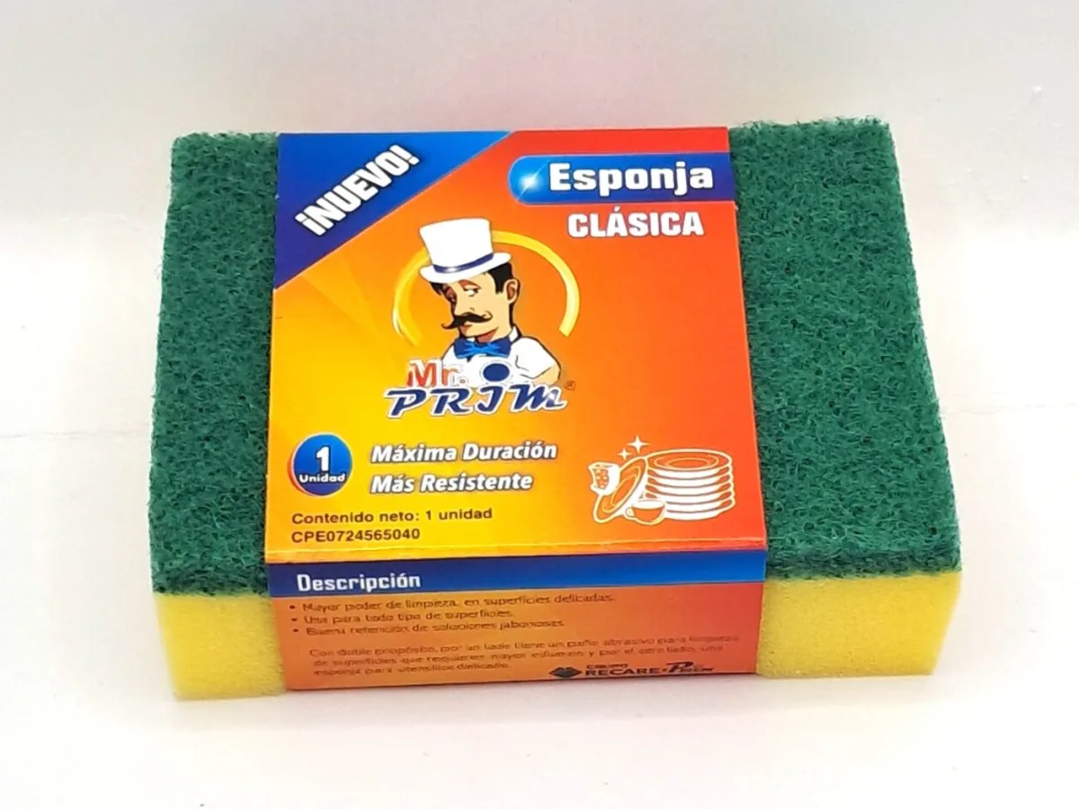 Esponja Clasica Mr. Prim 1*12