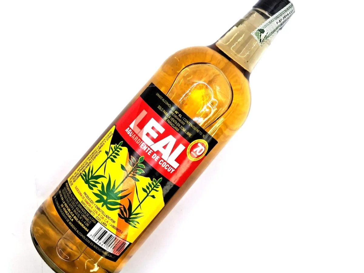 Leal Aguardiente de Cocuy 1lt