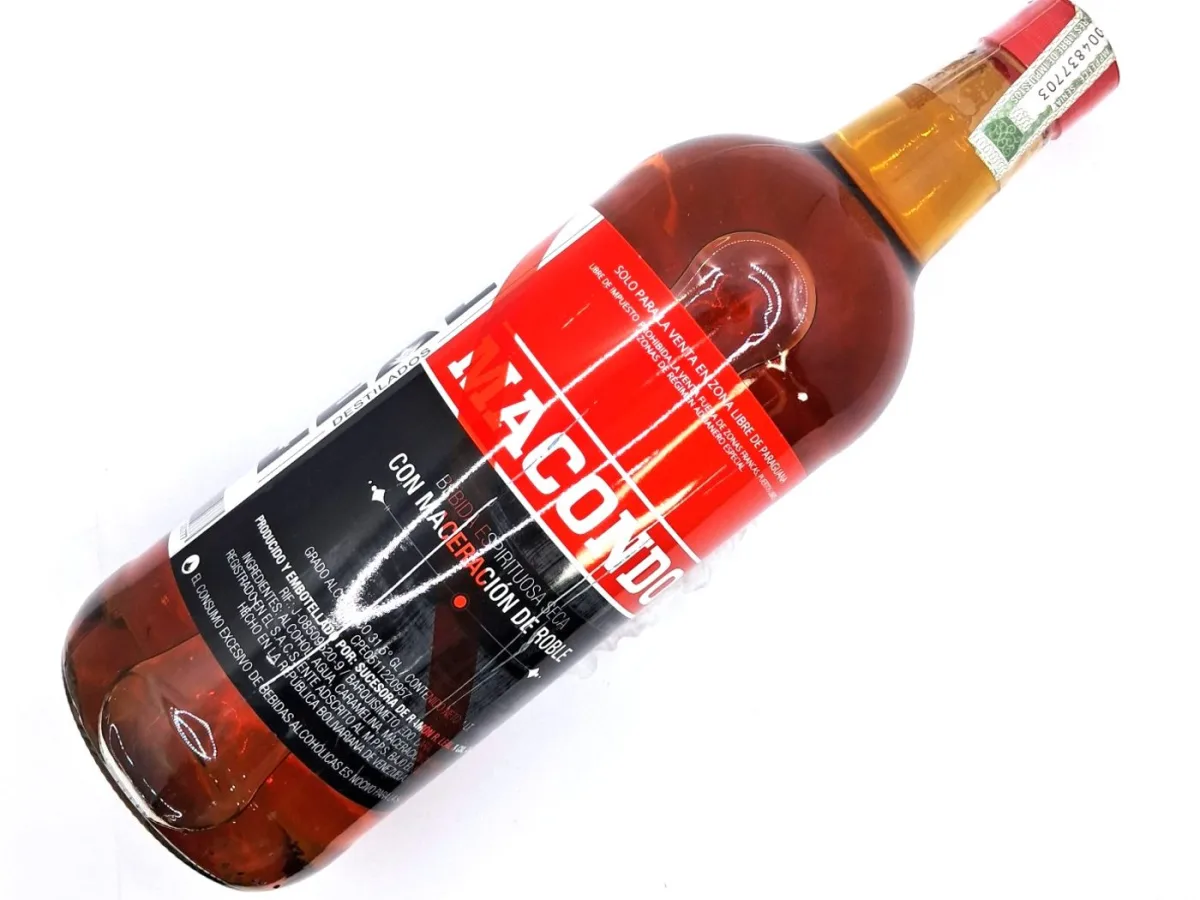 Licor Macondo Leal 1 Lt