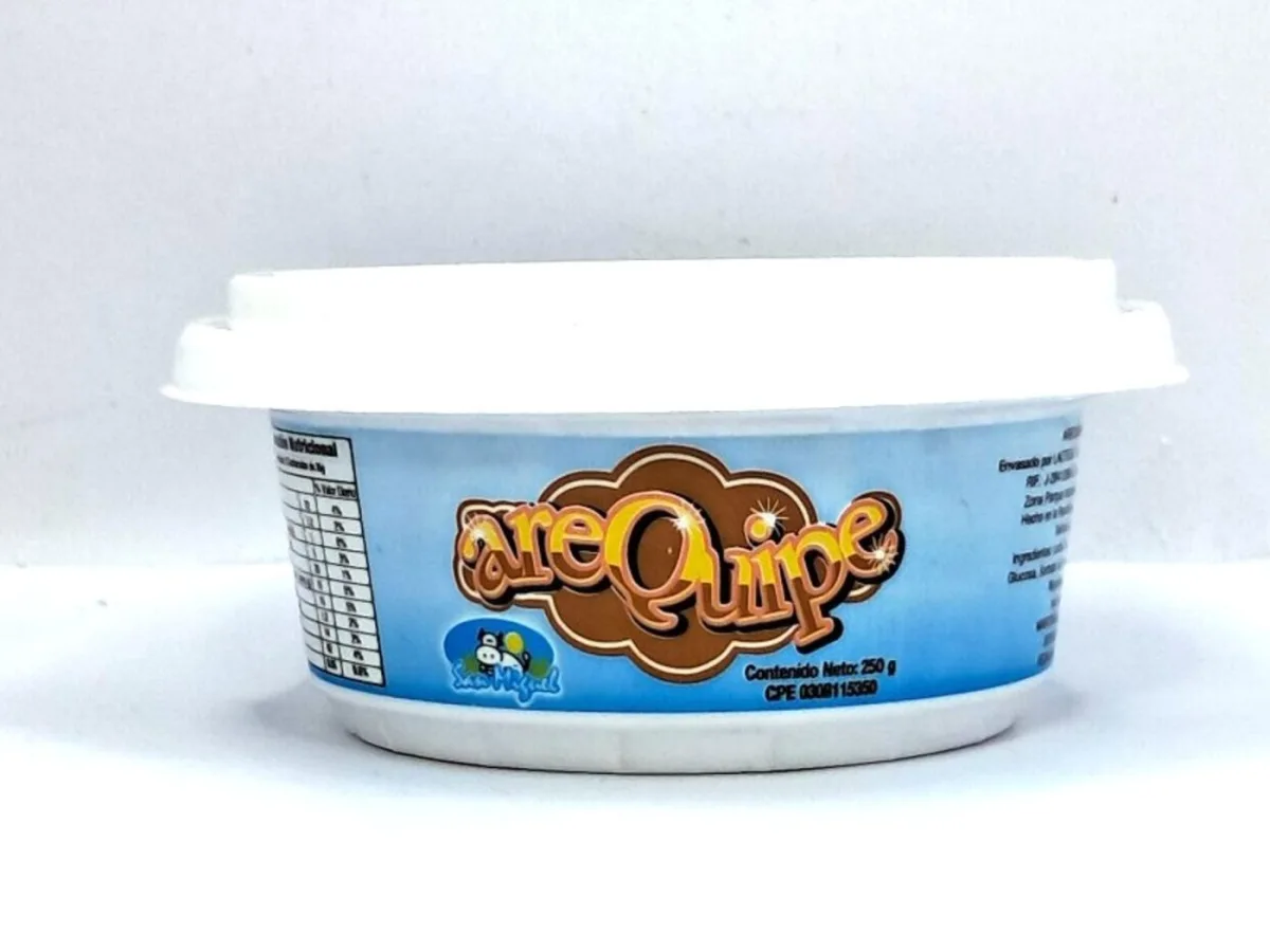 Arequipe San Miguel 250gr X Und