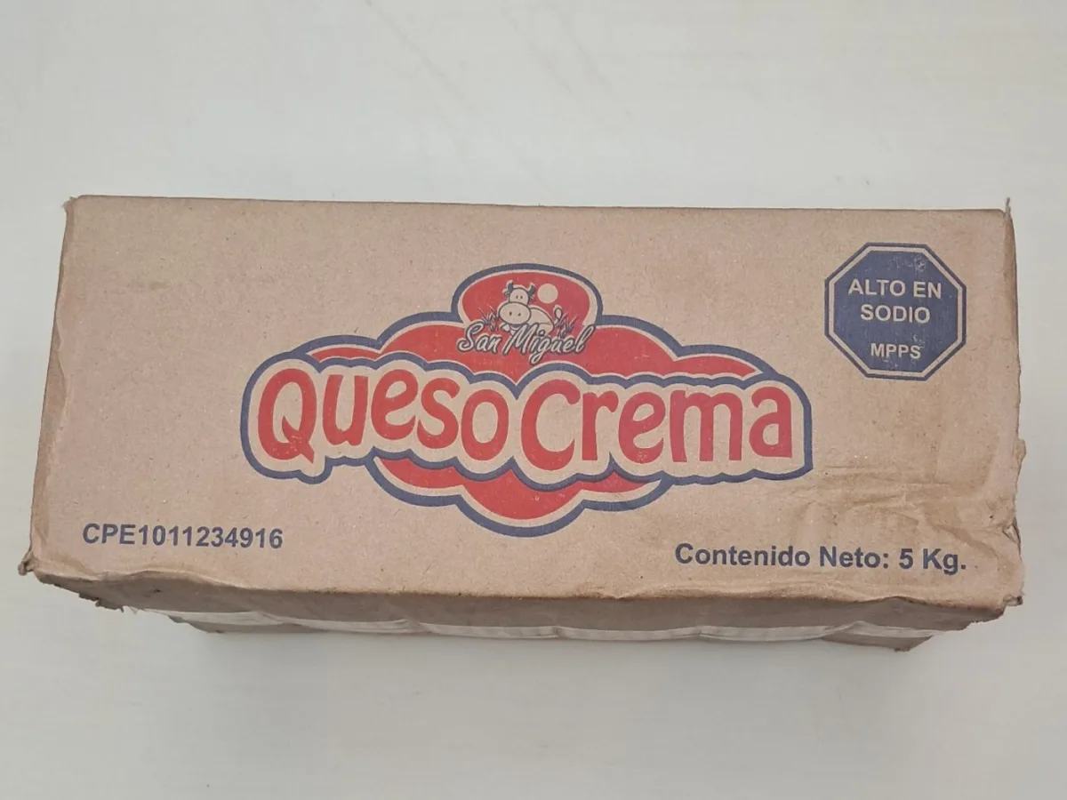 Queso Crema San Miguel 5kg