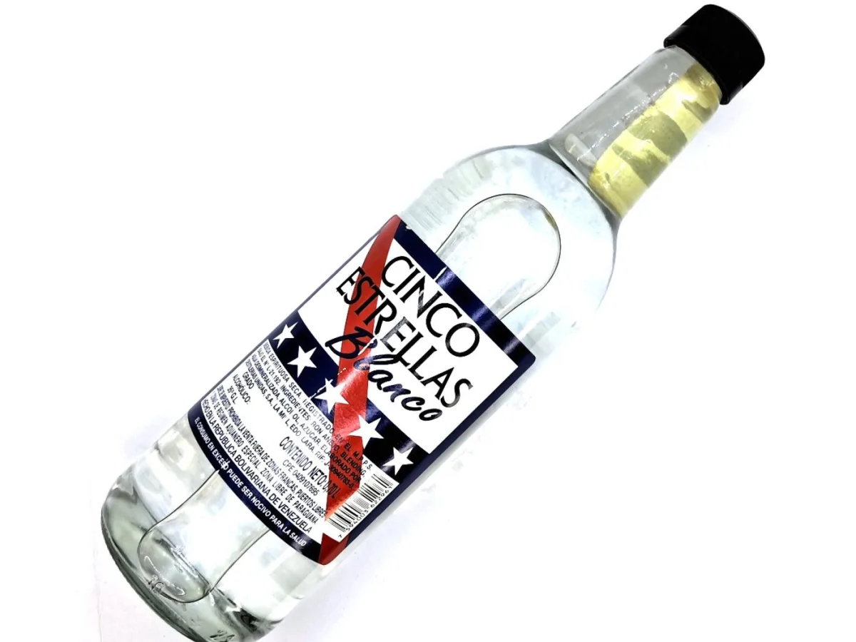 Cinco Estrella Blanco 0.70l