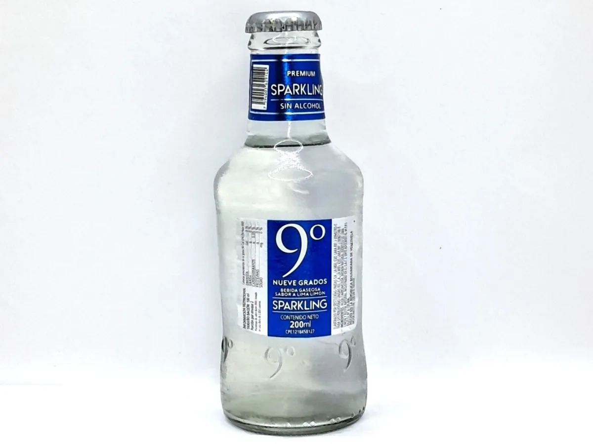 Bebida 9 Grados Sparkling 200ml X Und