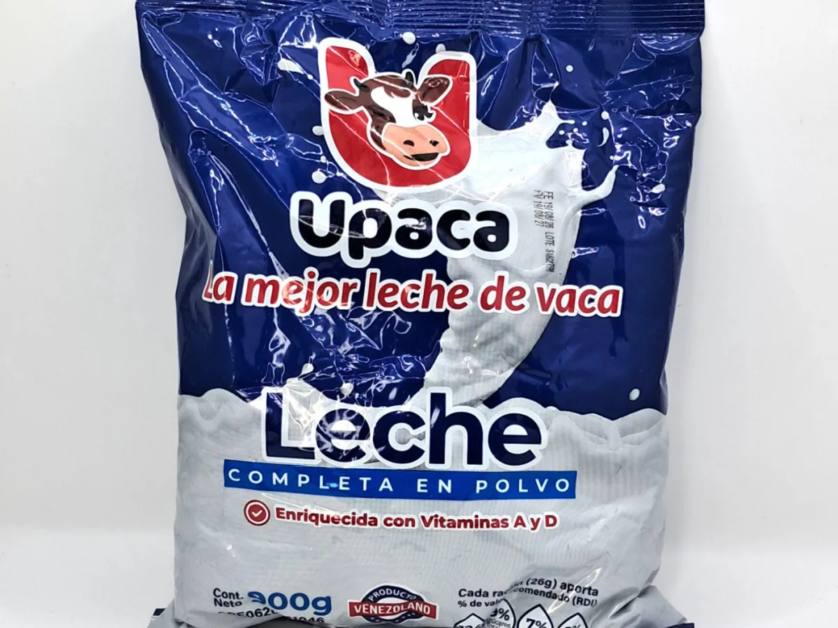 Leche en Polvo Completa Upaca 900 Gr