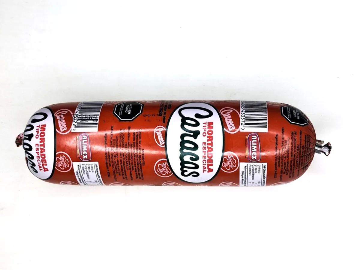 Mortadela Tipo Especial Caracas Alimex 1kg X Und