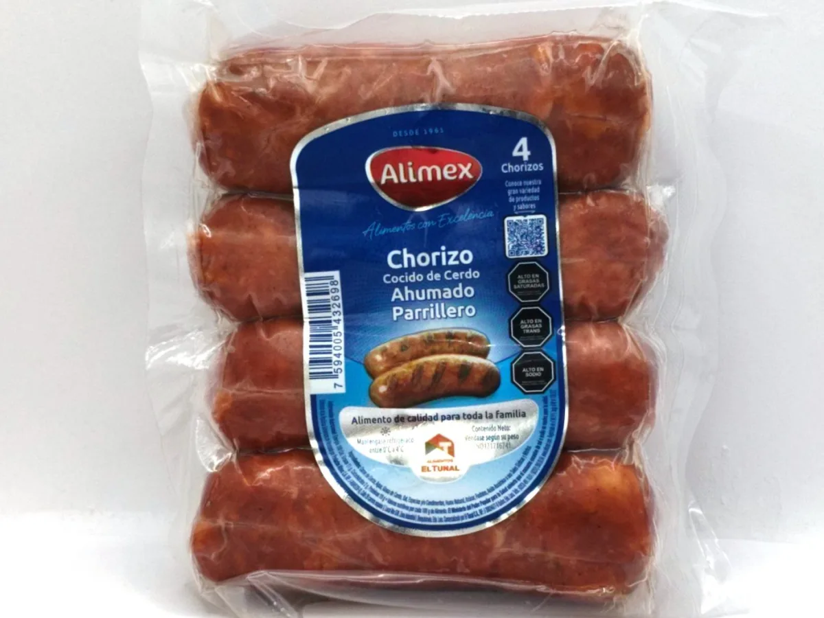 Chorizo Aumado Parrillero de Cerdo 500gr