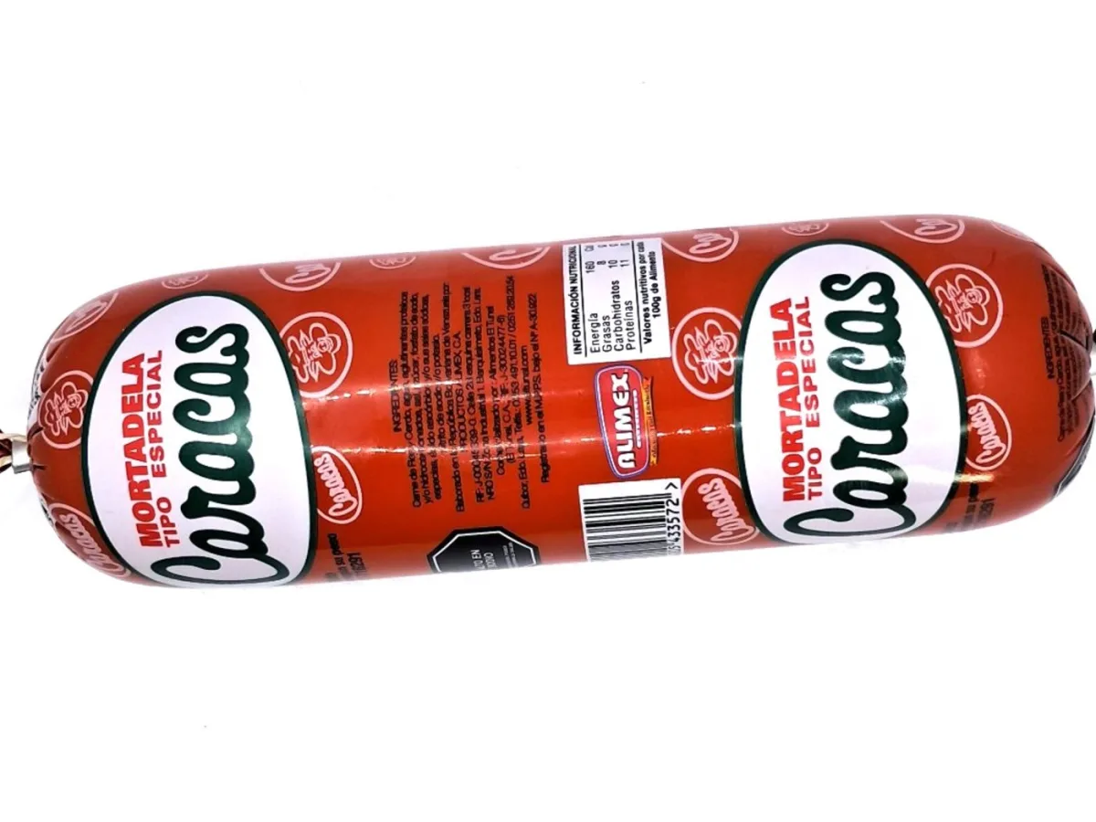 Mortadela Caracas 900gr