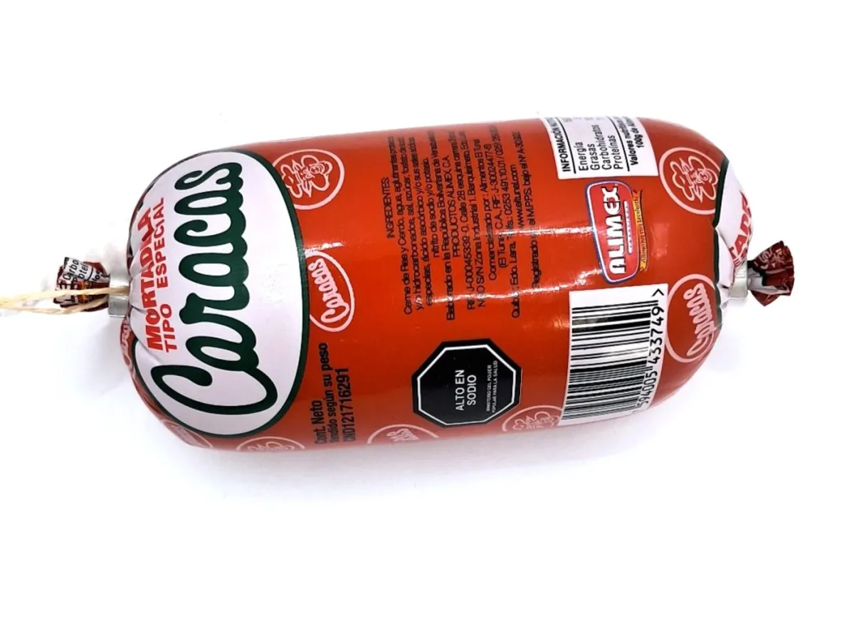 Mortadela Caracas 500gr