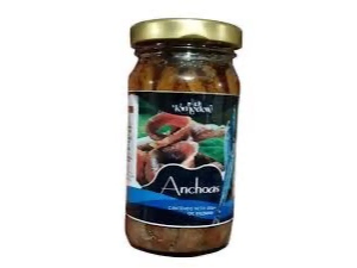 Anchoas Ahumadas Tomodore 200 Gr