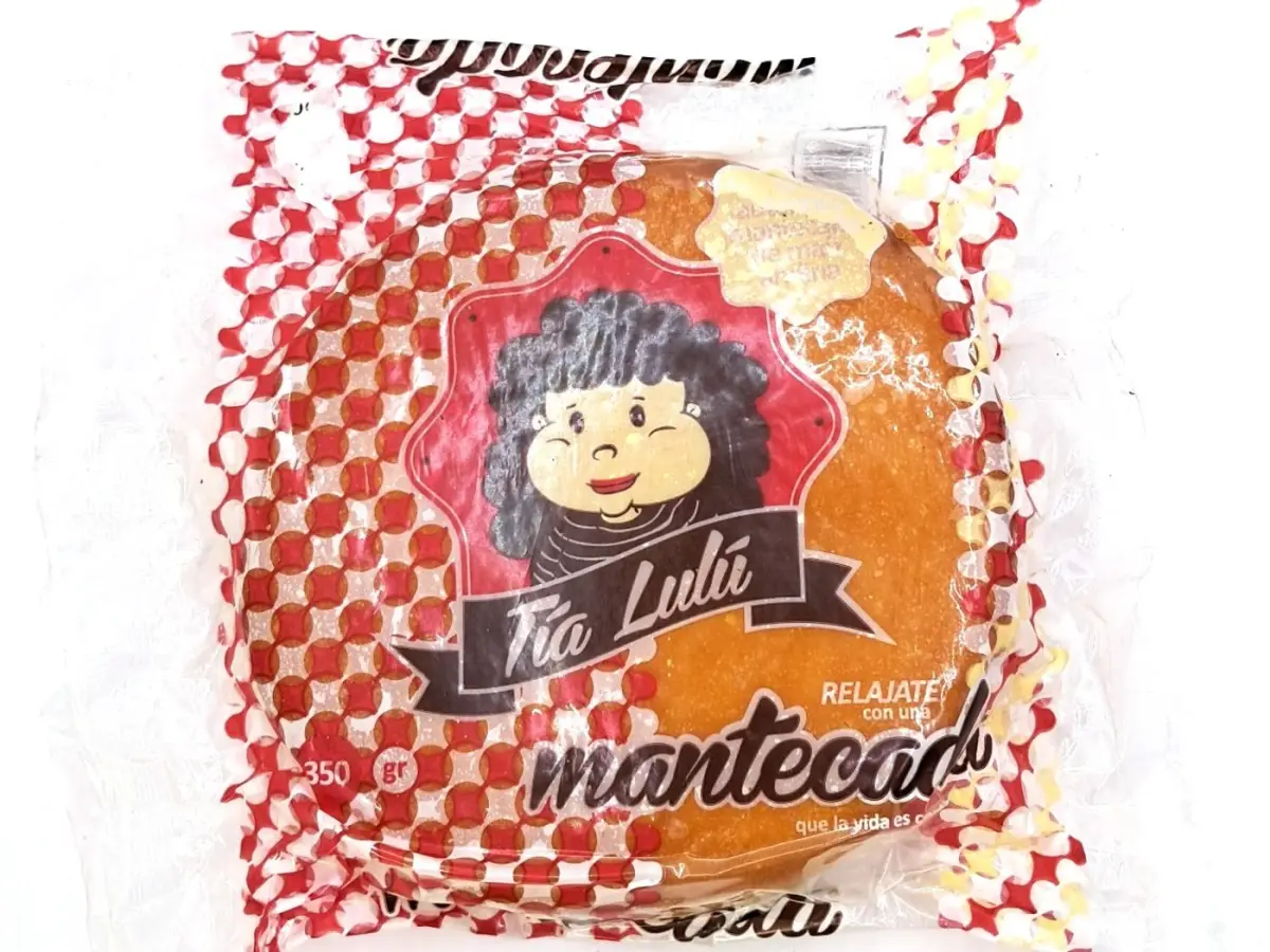 Mantecada Tia Lulu 350gr