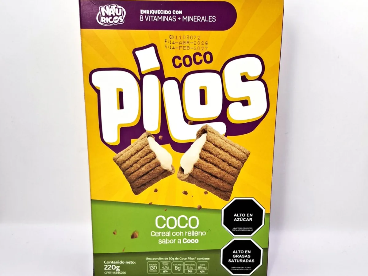 Cereal Pilos Sabor Coco 220g