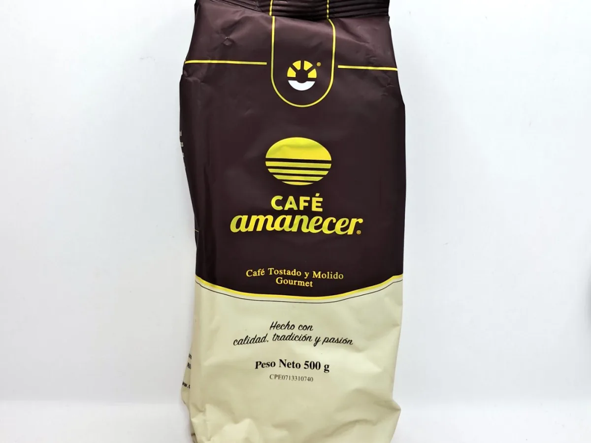 Cafe Tostado y Molido Amanecer 500g