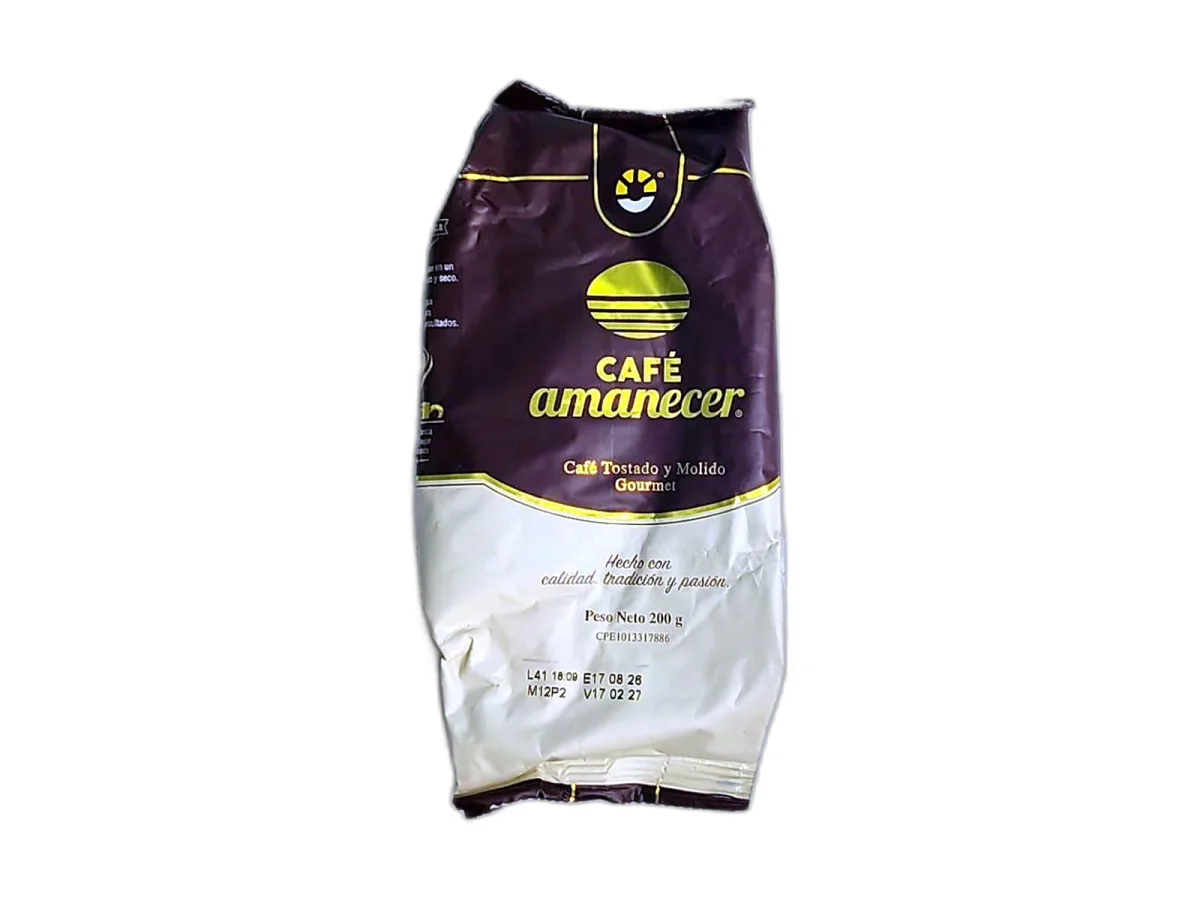 Cafe Tostado y Molido Amanecer 200g