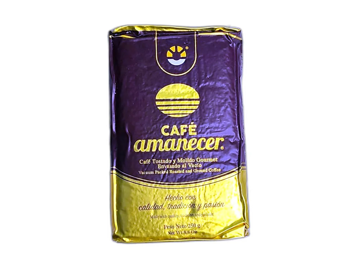 Cafe Tostado y Molido Amanecer 250g Net 8.8oz