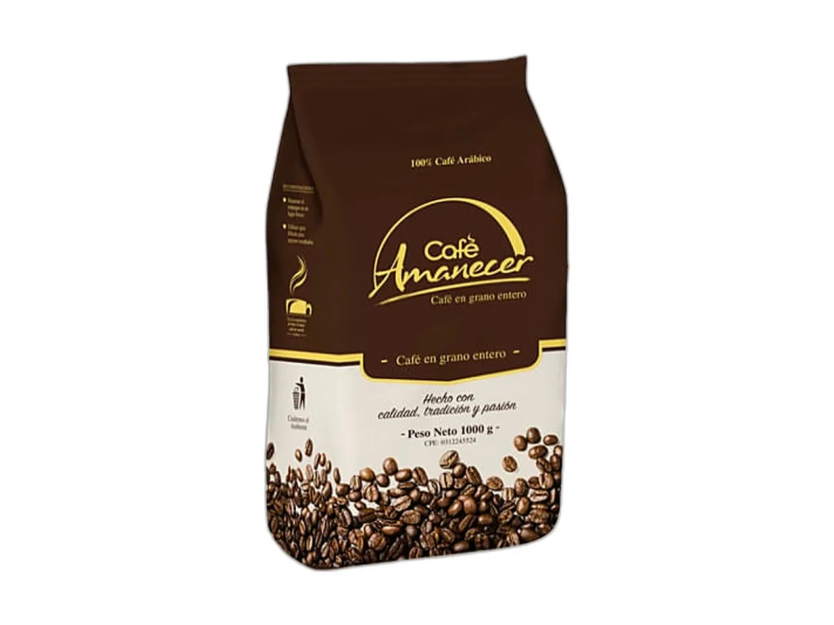 Cafe Amanecer en Granos 1kg