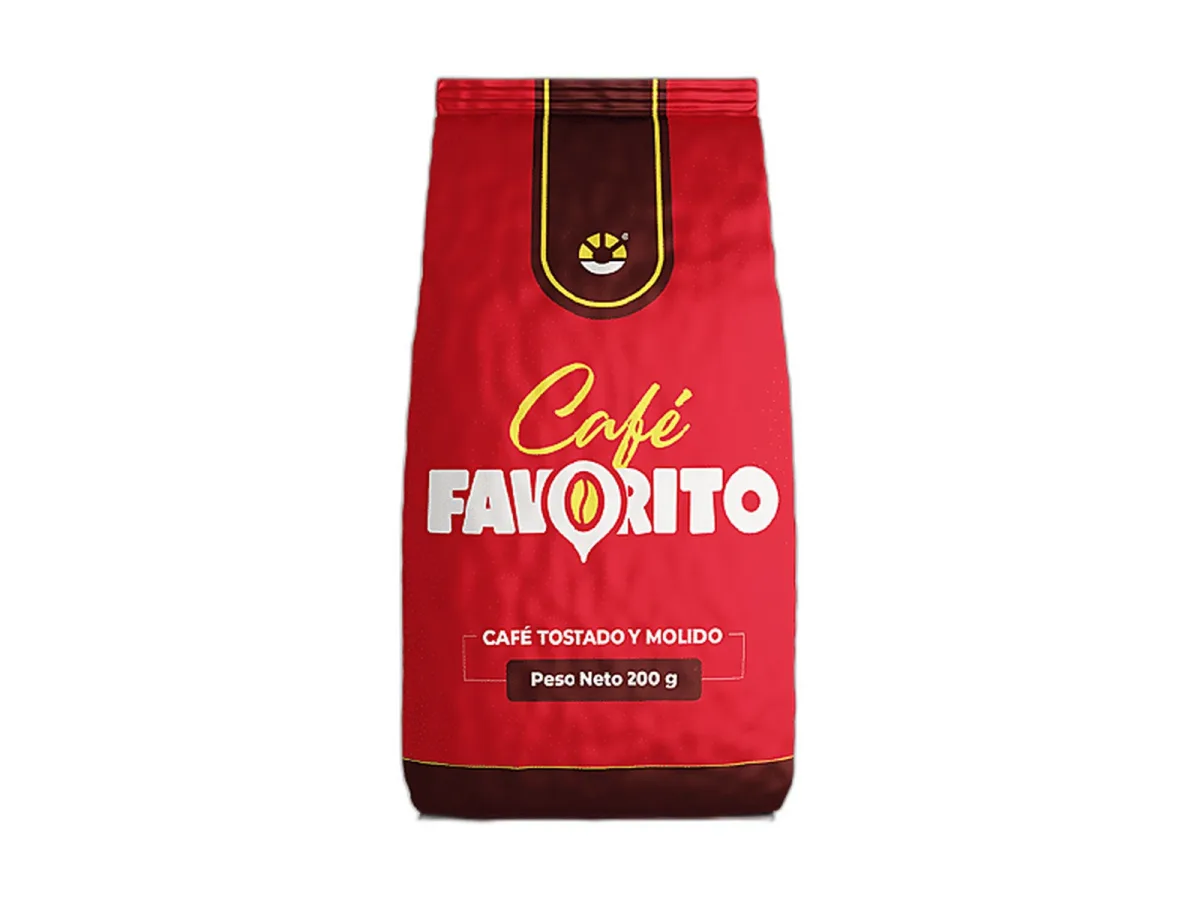 Cafe Molido Favorito 200gr