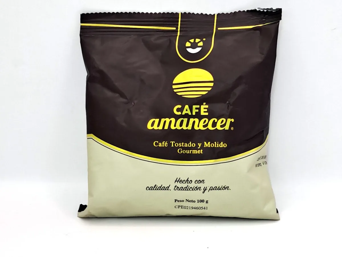 Cafe Tostado y Molido Amanecer 100g