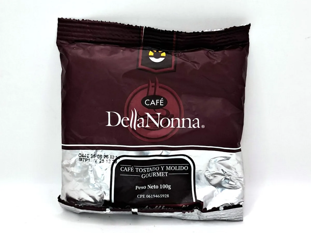 Cafe Tostado y Molido Dellanonna 100g