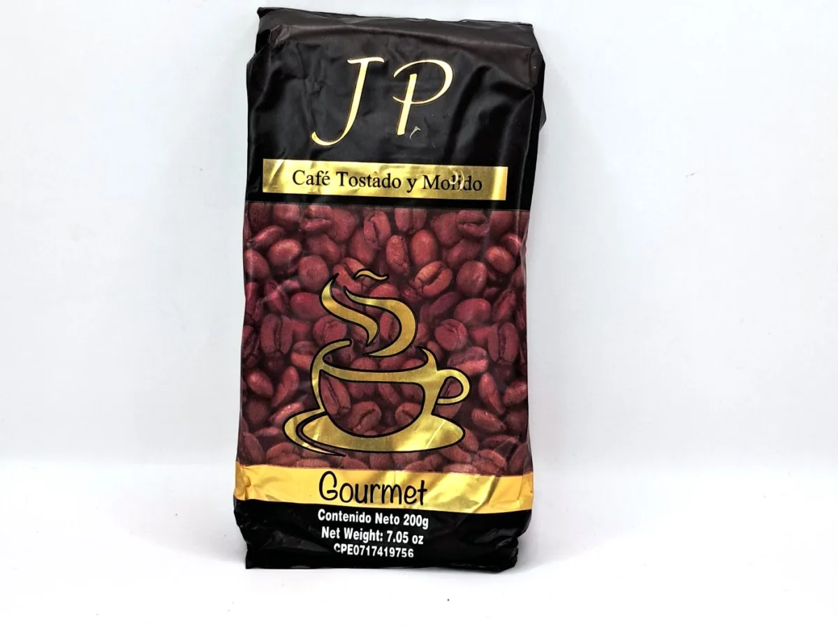 Cafe Tostado Molido Jp Gourmet 200 Gr